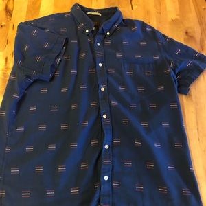 JACHS NY SS Button Down Shirt